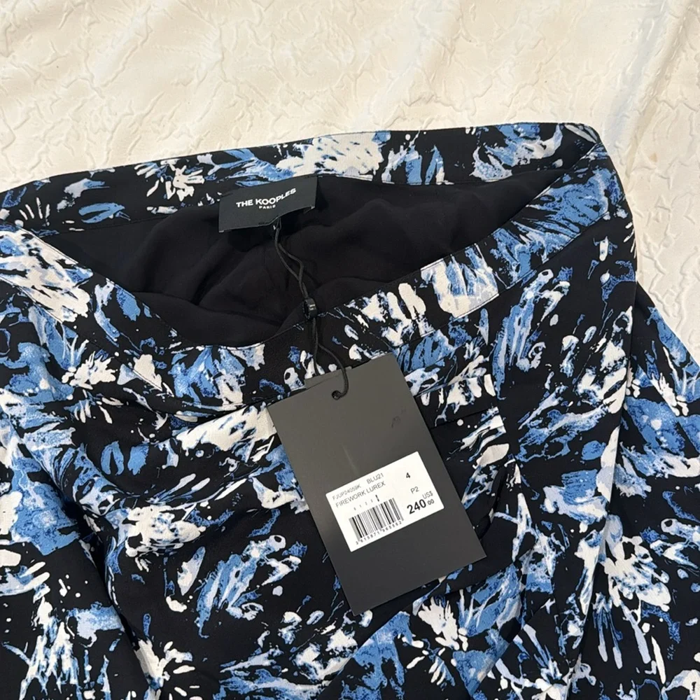 The Kooples Firework Lurex Mini Skirt *NWT* - Picture 6 of 6